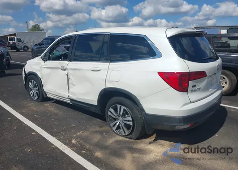 2016 Honda Pilot Ex-L из США, поврежденный, VIN 5FNYF5H56GB020599